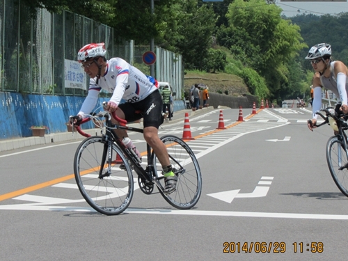 はつかいち縦断みやじま国際パワートライアスロン2014（広島県廿日市市）_f0037753_2363852.jpg