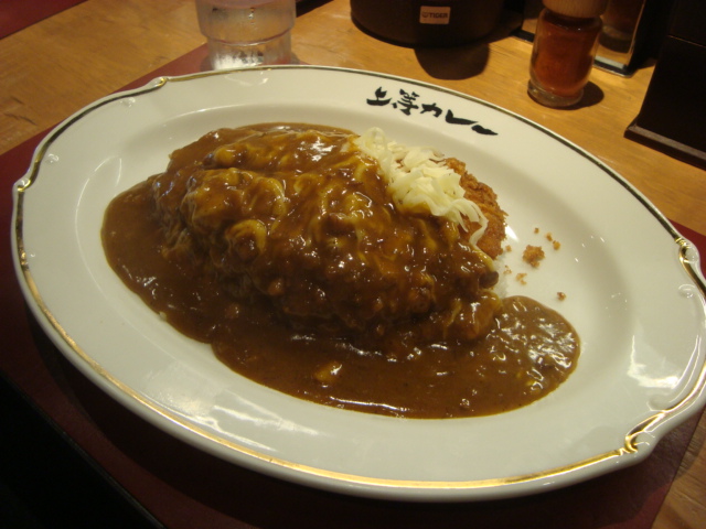 渋谷「上等カレー」へ行く。_f0232060_1958153.jpg