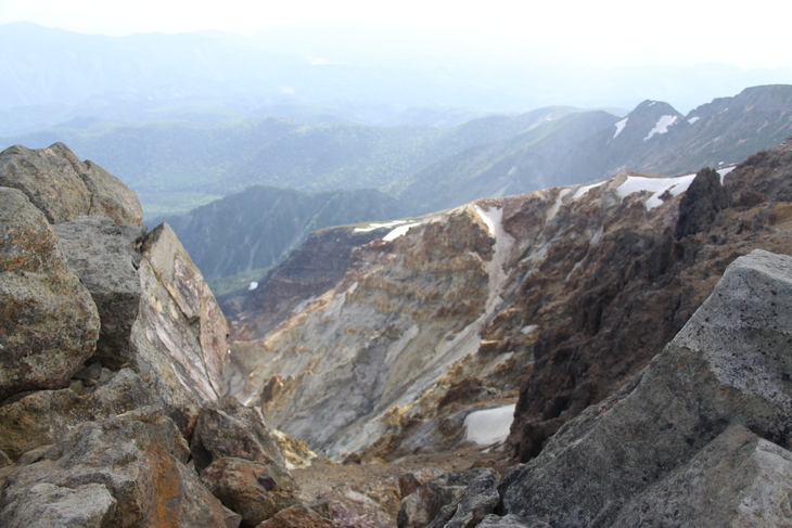 山岳修験の旅　　　霊峰御嶽山　　剣が峰〜二の池編_d0128163_5133490.jpg