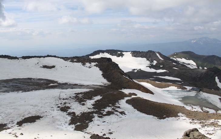 山岳修験の旅　　　霊峰御嶽山　　剣が峰〜二の池編_d0128163_5333172.jpg