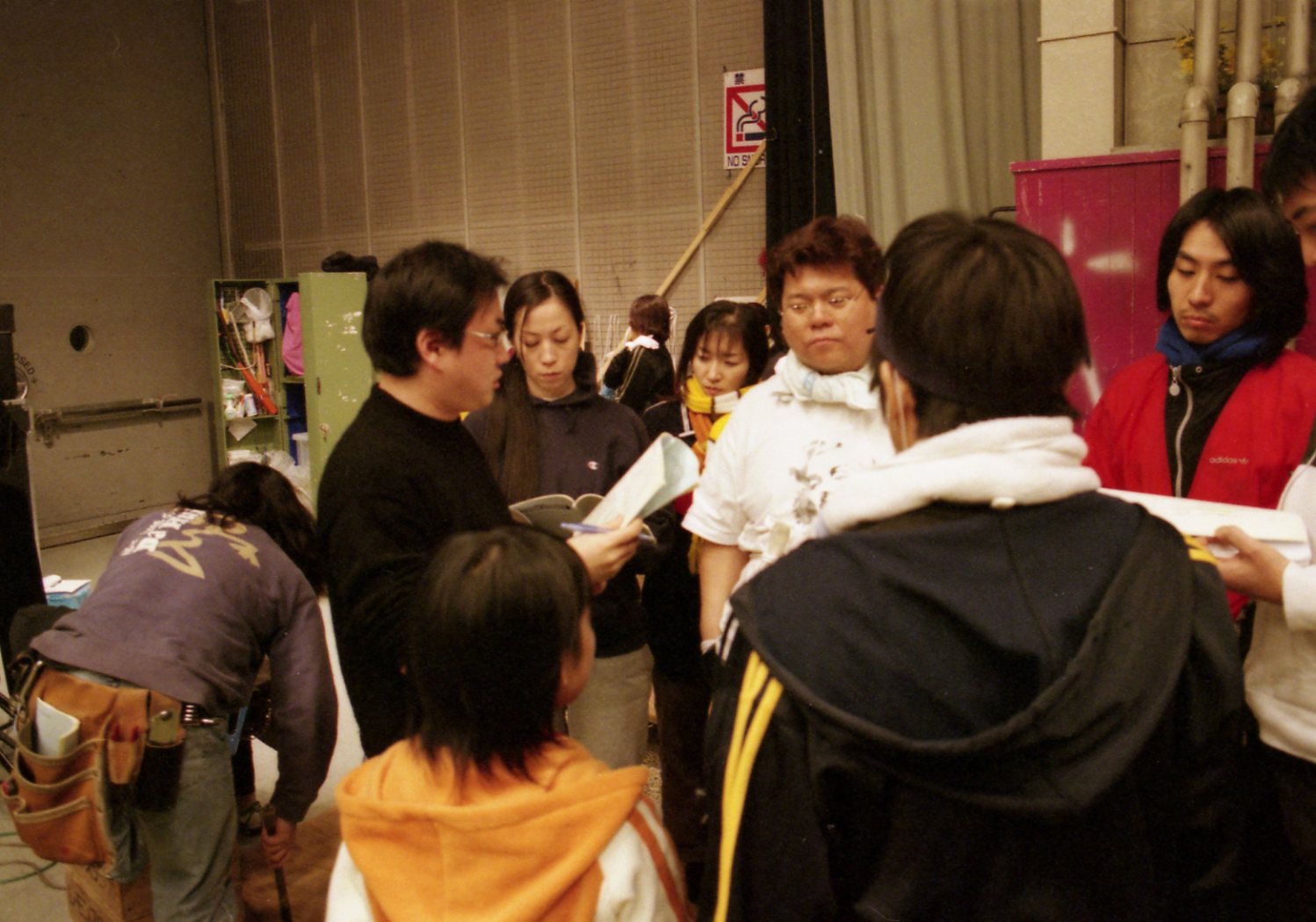 セサミ プチ同窓会_a0054076_2112365.jpg
