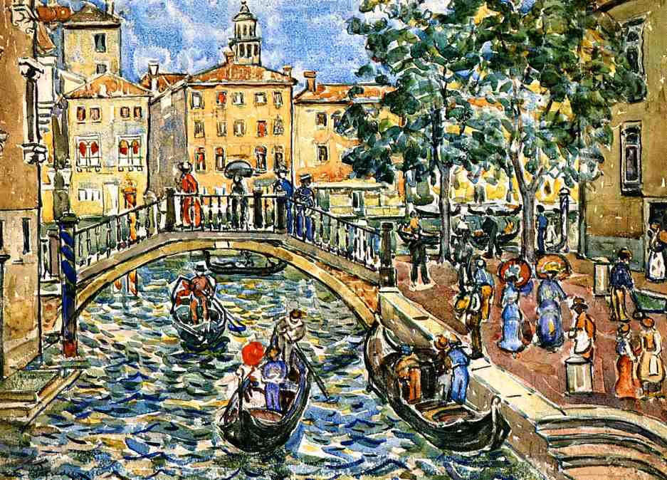 Reproducciones De Pinturas | escena de venecia, 1912 de Maurice Brazil Prendergast (1858-1924, Canada) | ArtsDot.comescena de venecia		Explora	Maurice Brazil Prendergast