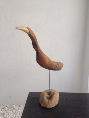 流木の鳥｜針原修