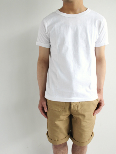 fit　フィットのS/S クルーネックTシャツ_b0139281_1324817.jpg