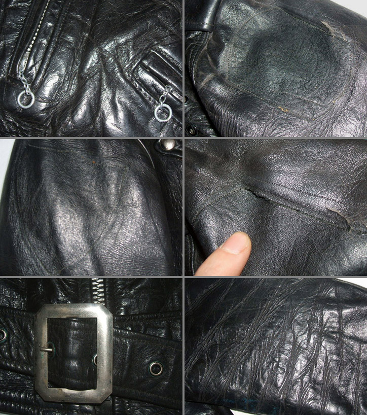 1960\'S SCHOTT PERFECT BLACK TAG ONE STAR MOTORCYCLE JACKET SZ/40 [RJKT417]詳細画像_c0187684_13203212.jpg