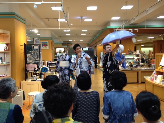 6月29日 日本橋三越 トークイベント_d0171384_2382496.jpg
