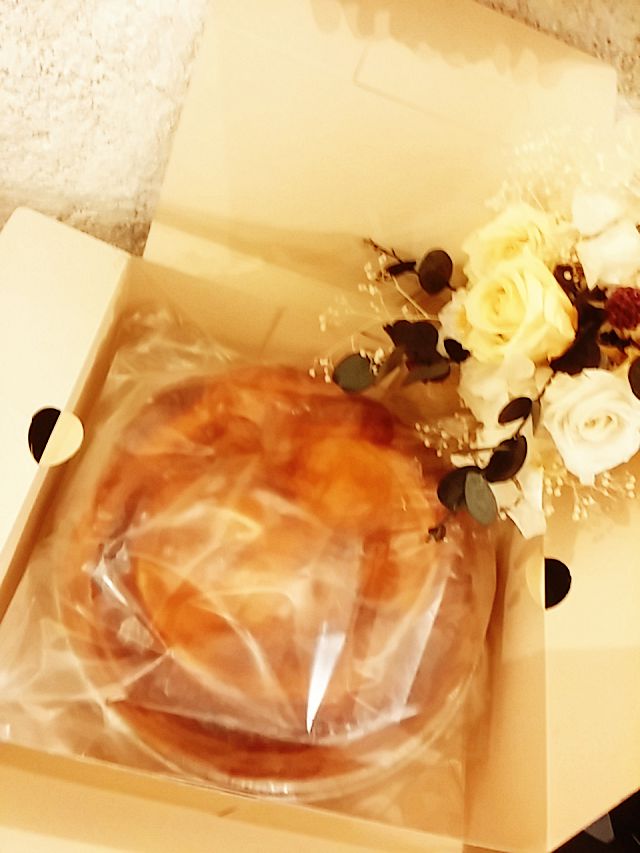 来週のご予約状況。。 & 頂き物!!_b0210688_20495588.jpg