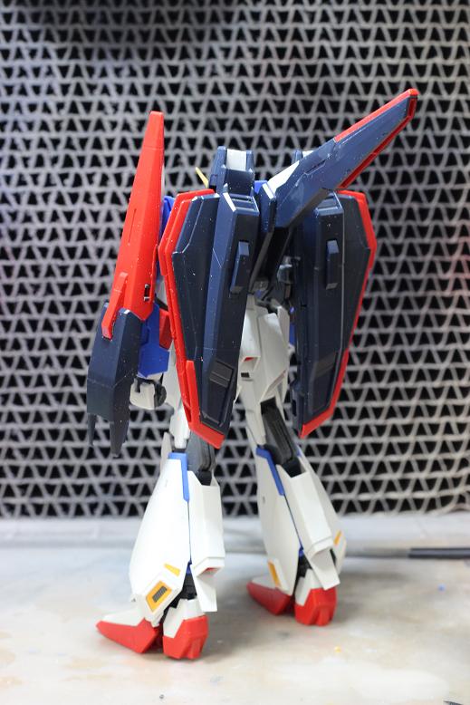 Mg Msz 006 Zガンダム Ver2 0 製作記2 ヒマと余暇と休日の過ごし方