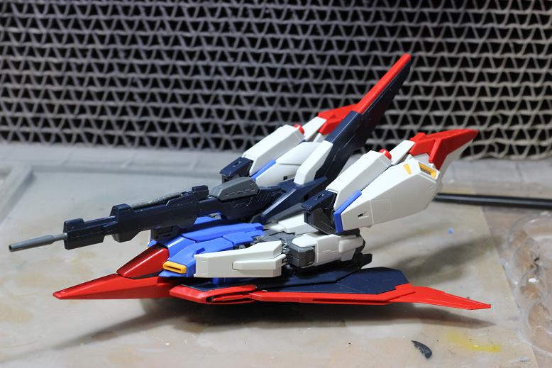 Mg Msz 006 Zガンダム Ver2 0 製作記2 ヒマと余暇と休日の過ごし方