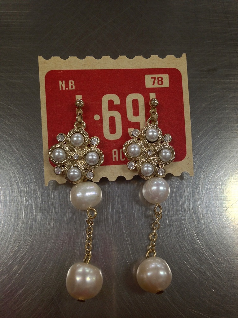 Ungridアングリッド フラワーパールピアス フラワーパールネックレス Dimanche News Blog