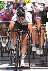 OAKLEY RADARLOCK(オークリー レーダーロック)限定マーク・カヴェンディッシュシグネチャーモデル入荷!_c0003493_9443992.jpg