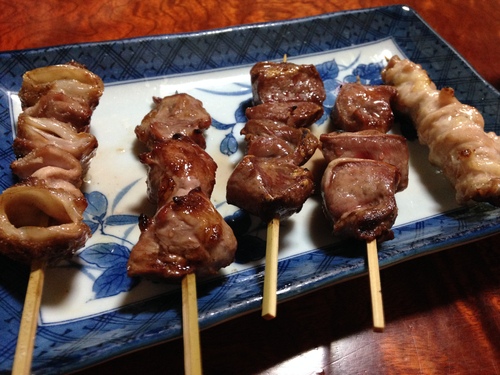 焼き鳥の丸越さん 居酒屋とおるちゃん 石神井公園で毎日串揚げ