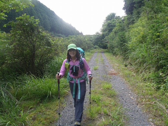 比良山縦走!(前半)_c0147398_12231238.jpg