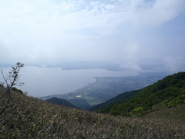 比良山縦走!(前半)_c0147398_12291064.jpg