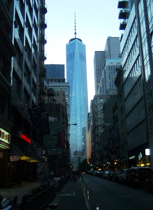 新ワールド・トレード・センター（1 World Trade Center）の写真スポット_b0007805_3482157.jpg