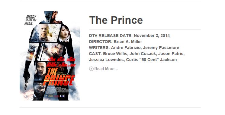 RAIN、ハリウッド映画「THE PRINCE」公開を控えた感想“セクシーで邪悪な殺し屋役に挑戦しました”_c0047605_7595583.jpg
