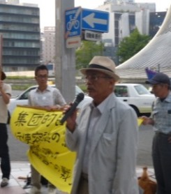 6/29たくさんの「飛び入り」街頭宣伝(名古屋)_c0241022_0131399.jpg