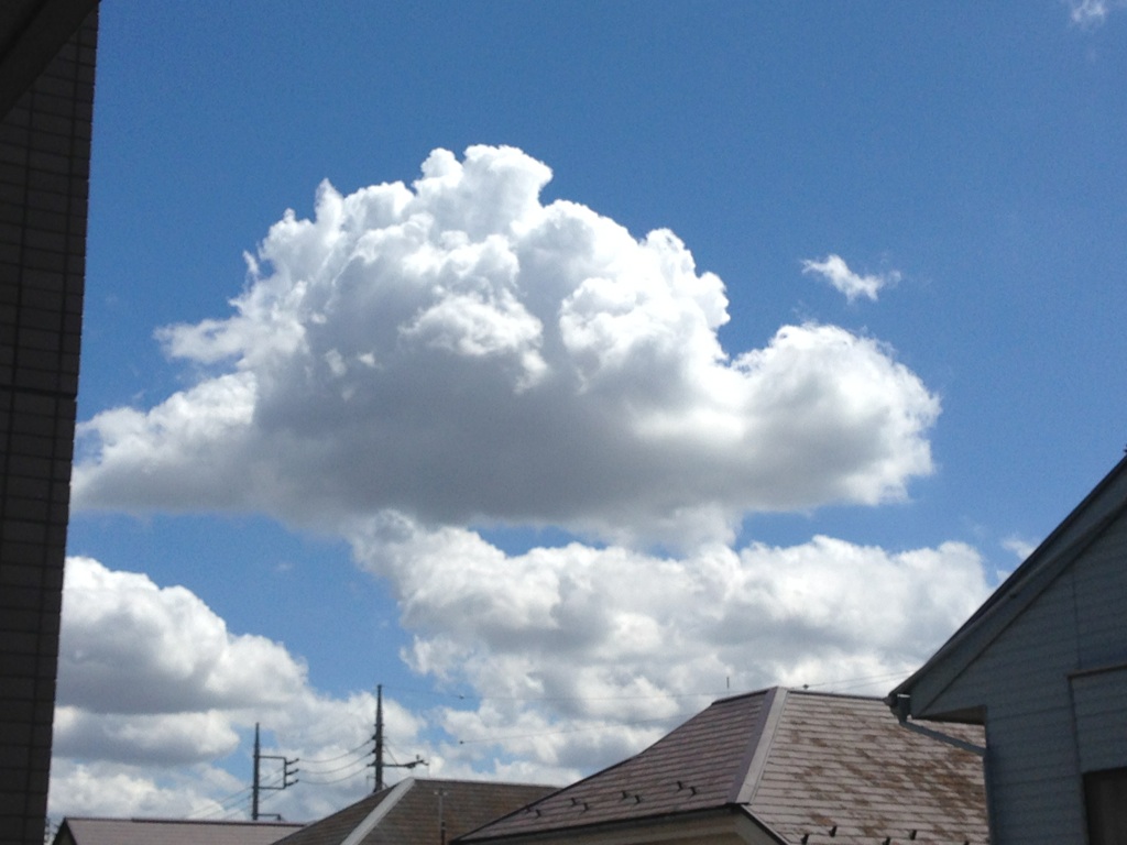 今日の雲 もくもくもく スピリチュアルカウンセリング ヒーリング こころ が輝くまで 今日の雲 もくもくもく スピリチュアルカウンセリング ヒーリング こころ が輝くまで