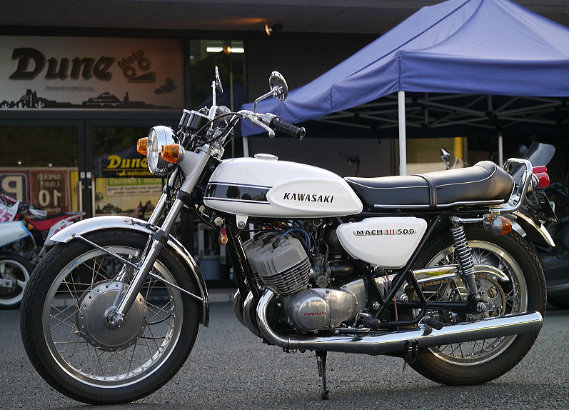 MACH Ⅲ500 梅雨中休み _f0178858_19213010.jpg