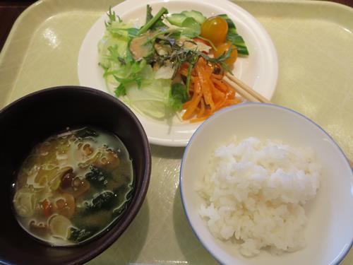 【ホテルメトロポリタン仙台「セレニティ」の朝食】_c0042960_1351433.jpg