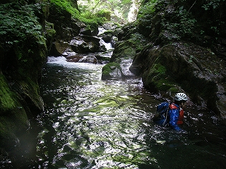 板取川支流海ノ溝谷ゴルジュ遡行_e0064783_23180234.jpg