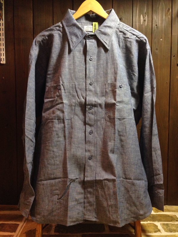 神戸店7/2(水)ミッドウェストヴィンテージ入荷!#2 レアPayDay!デニム、シャンブレーアイテム!!!_c0078587_14341119.jpg