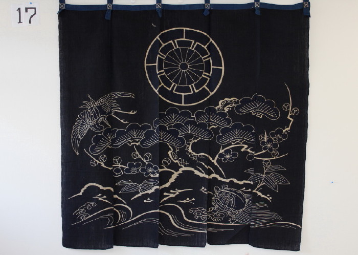 古布　木綿　麻　Cotton Hemp　Noren Japanese antique textile_c0325097_21111694.jpg