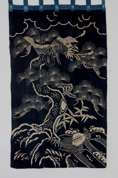 古布　木綿　麻　Cotton Hemp　Noren Japanese antique textile_c0325097_211228.jpg