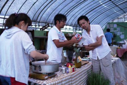 再現!ミスター味っ子パイナップルカレーの会_d0072903_20471820.jpg