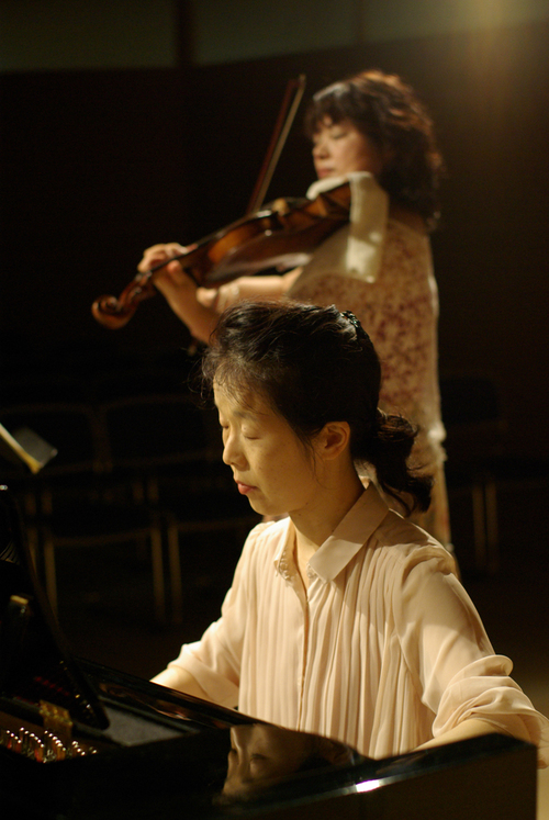 Viola and Piano Duo Concert 　100歳のベヒシュタインと共に（2014年６月１日）_f0155808_22295695.jpg