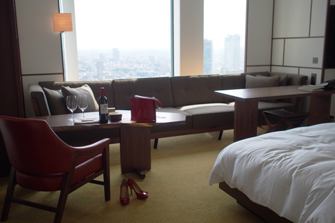 Hotel Andaz Tokyoへ！-お部屋編。_d0063314_20451269.jpg