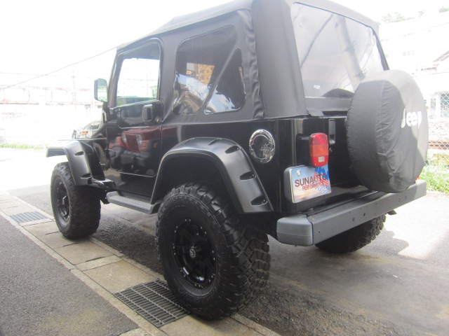 サマー キャンペーンのお知らせと、TJ ラングラー 中古車 入庫_b0123820_13471686.jpg