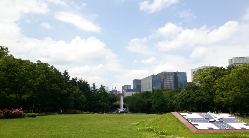 Hibiya Park in early July 2014_f0254429_15533812.jpg