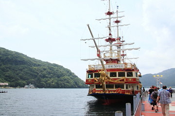 箱根・河口湖旅行　　岡田美術館と成川美術館_d0038630_14354795.jpg