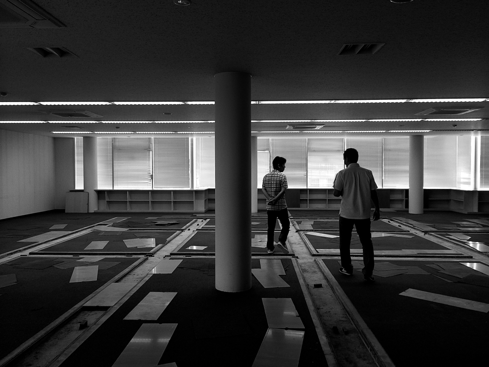E&C Office その06 引越完了!_f0165030_1850882.jpg
