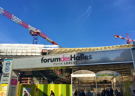 Les Halles, Beaubourg, La Defense - 近代エリアのパリ散歩、レ・アル界隈、ラ・デファンス_a0231632_16304625.jpg