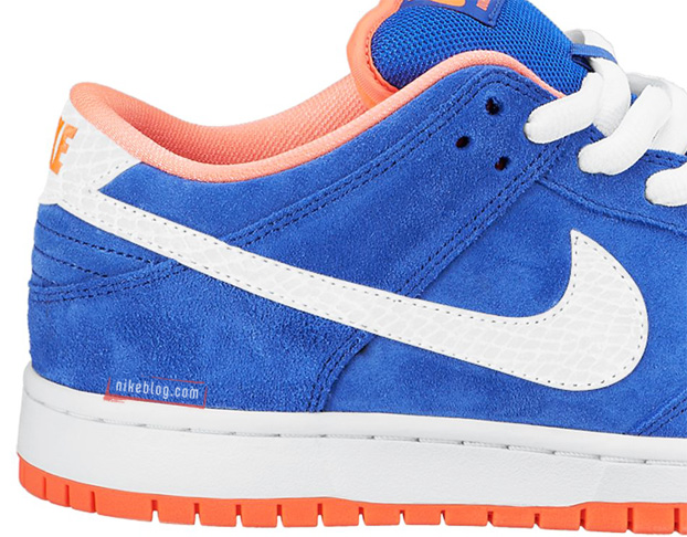 nike dunk low knicks