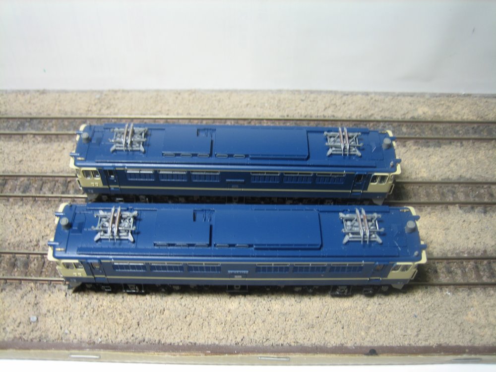 KATO改 EF65 2139 Electric | Kato Model Trains