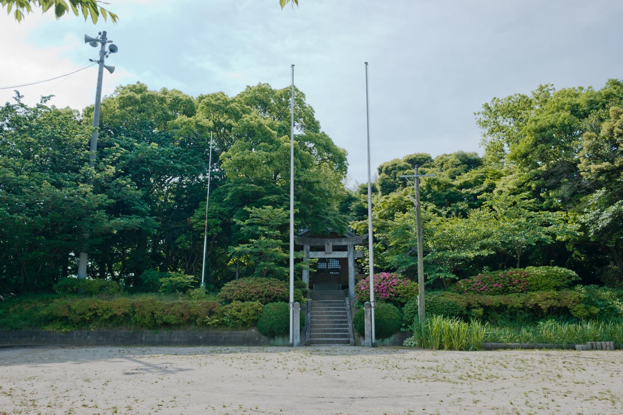 日吉神社 福岡県糸島市志摩師吉 空 sora そら 日吉神社 福岡県糸島市志摩師吉 空 sora そら