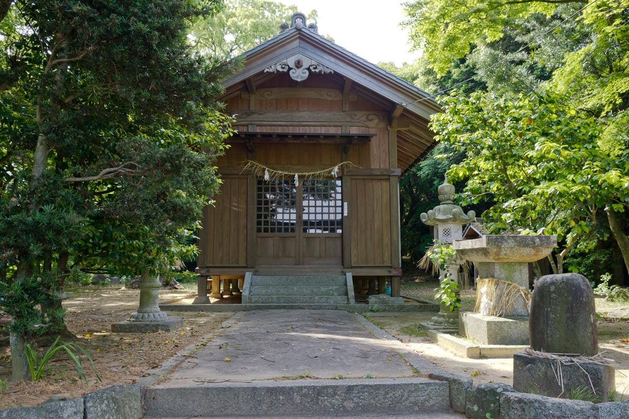 日吉神社 福岡県糸島市志摩師吉 空 sora そら 日吉神社 福岡県糸島市志摩師吉 空 sora そら
