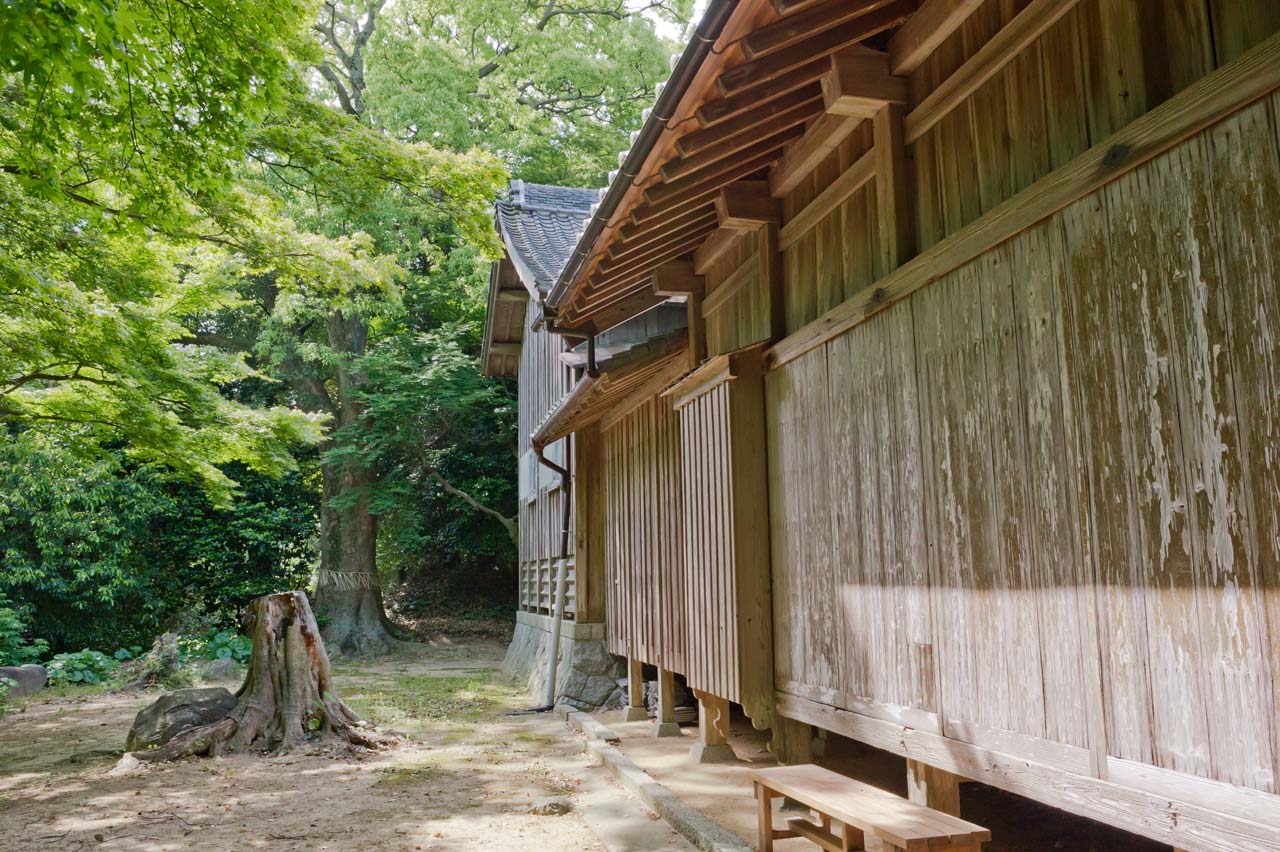 日吉神社 福岡県糸島市志摩師吉 空 sora そら 日吉神社 福岡県糸島市志摩師吉 空 sora そら