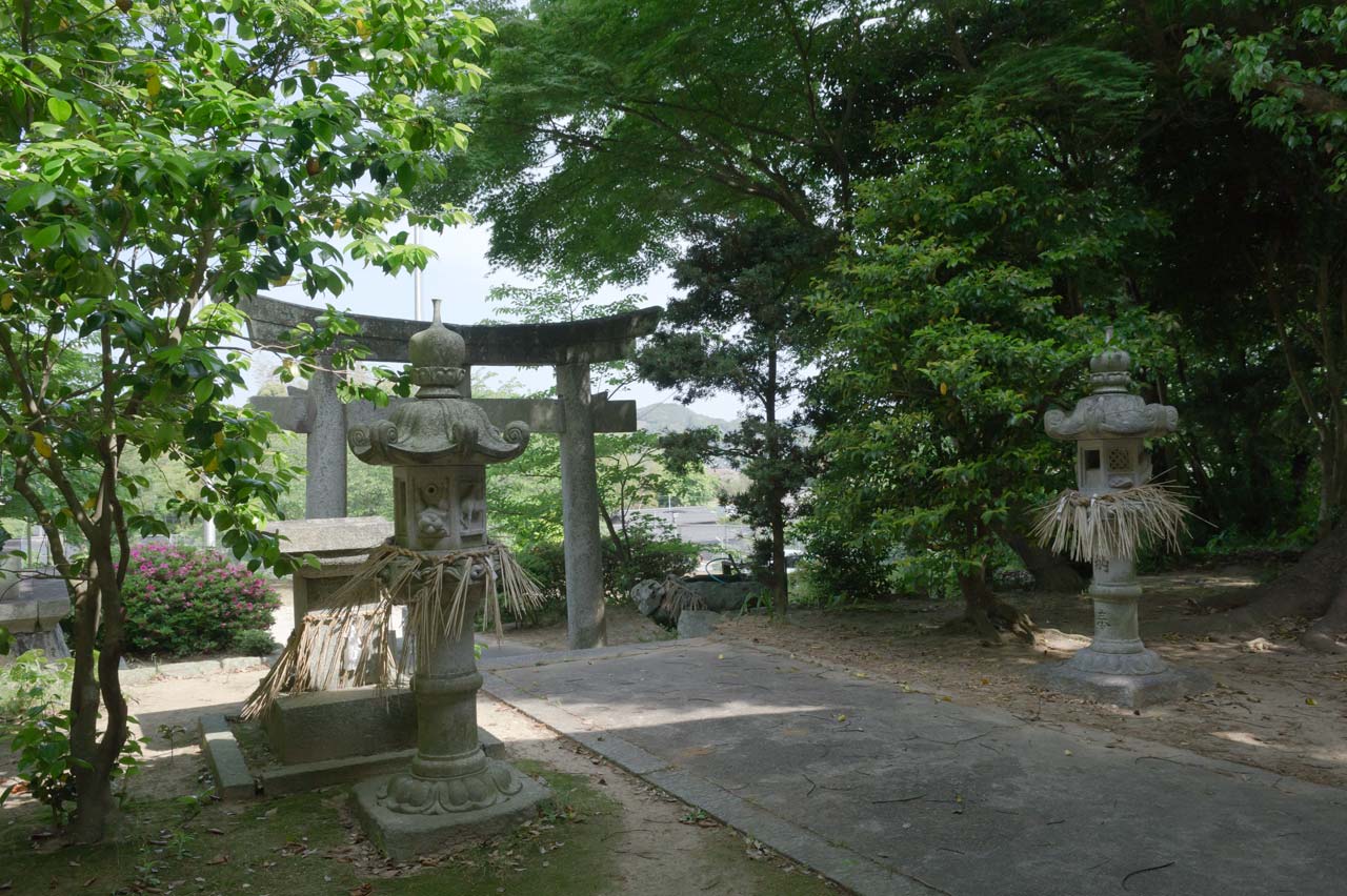 日吉神社 福岡県糸島市志摩師吉 空 sora そら 日吉神社 福岡県糸島市志摩師吉 空 sora そら