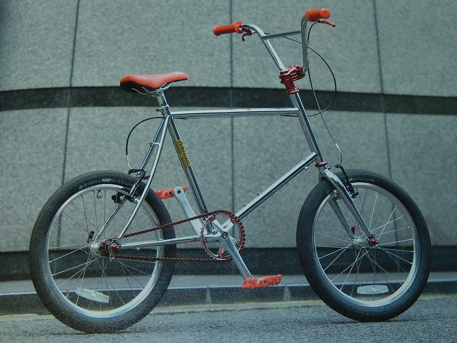 7月1日 渋谷 原宿 の自転車屋 FLAME bike前です_e0188759_16202129.jpg