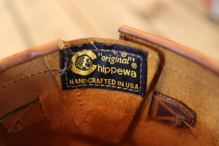 CHIPPEWA Short Engineer Boots_b0121563_1845361.jpg