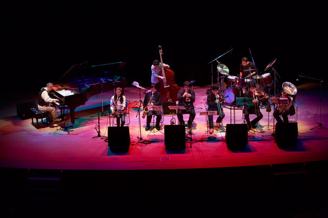 宇土ジャズを巡るジャズの仲間 尾崎佳奈子さん Utojazz