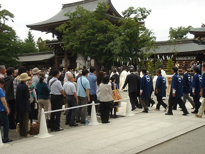 寒川神社 水無月大祓並茅の輪神事 14 6 30齋行 寒川町観光協会ブログ 旧 寒川神社 水無月大祓並茅の輪神事 14 6 30齋行 寒川町観光協会ブログ 旧