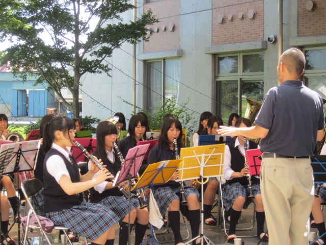 甲府城西高校 吹奏楽部_e0191174_18542253.jpg