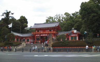 夏越の大祓：八坂神社_b0205694_11425986.jpg