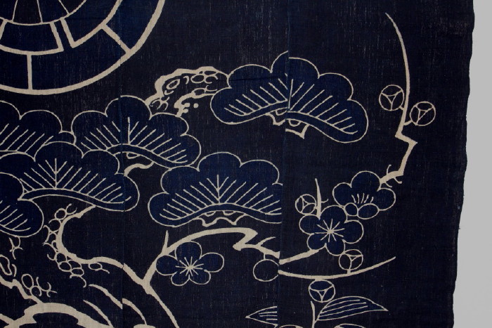 古布　木綿　麻　Cotton Hemp　Noren Japanese antique textile_c0325097_7531724.jpg