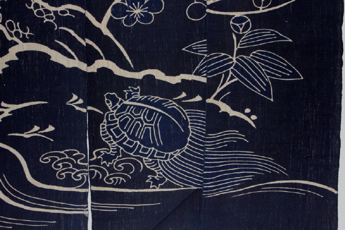 古布　木綿　麻　Cotton Hemp　Noren Japanese antique textile_c0325097_7533861.jpg